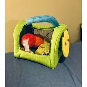 Ebba 8" My Critter Keeper Plush Caterpillar Butterfly Soft Baby toy Aurora World